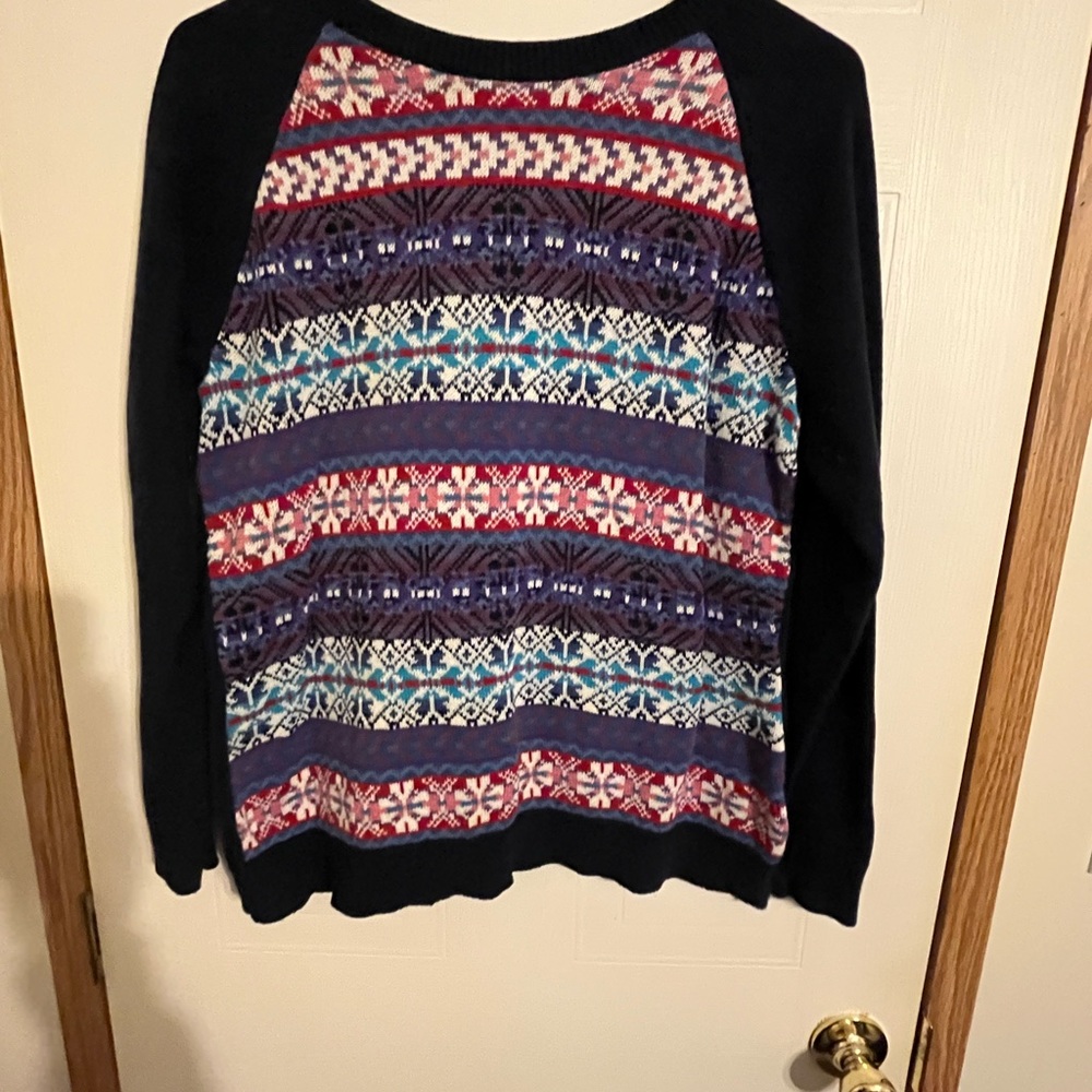 Winter design sweater